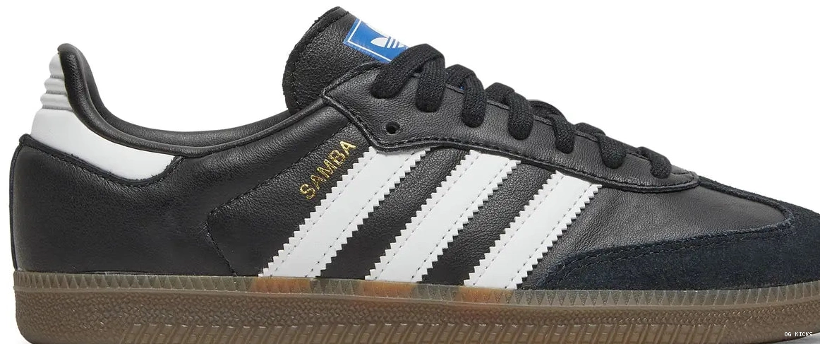'Black Gum' adidas Samba OG 0622